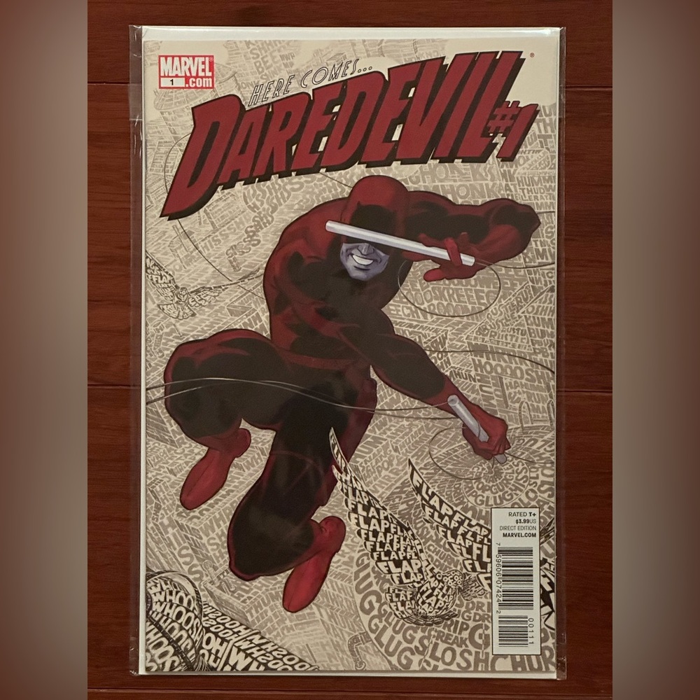 2012 Marvel Here Comes Daredevil #1